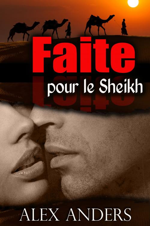 Cover of the book Faite pour le Sheikh by Alex Anders, RateABull Publishing