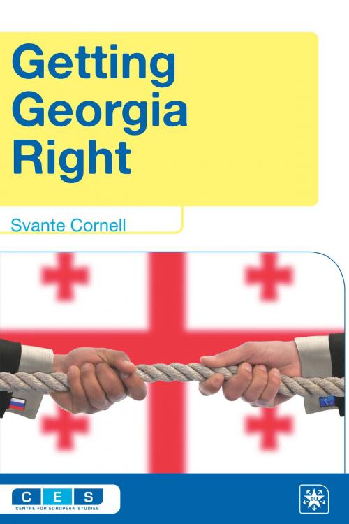 Cover of the book Getting Georgia Right by Svante Cornell, Wilfried Martens Centre for European Studies