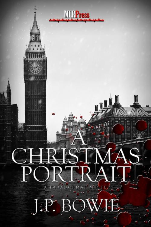 Cover of the book A Christmas Portrait by J.P. Bowie, MLR Press