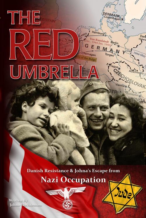 Cover of the book The Red Umbrella by Johna Christensen, Christensen Publishing