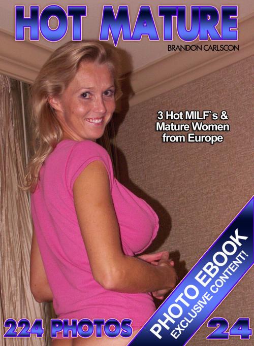 Cover of the book Hot Mature Wives by Brandon Carlscon, Digital Media & Steam B.V.