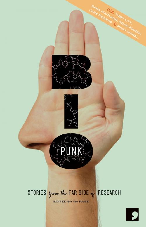 Cover of the book Bio-Punk by Sara Maitland, Sean O'Brien, Adam Marek, Comma Press