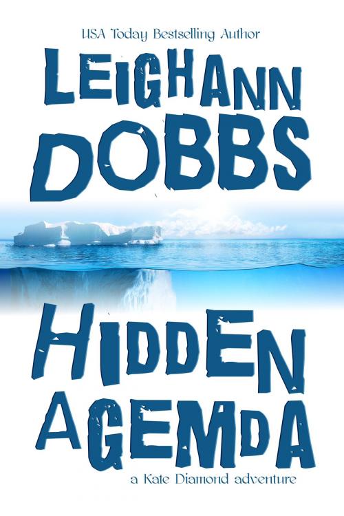 Cover of the book Hidden Agemda by Leighann Dobbs, Leighann Dobbs