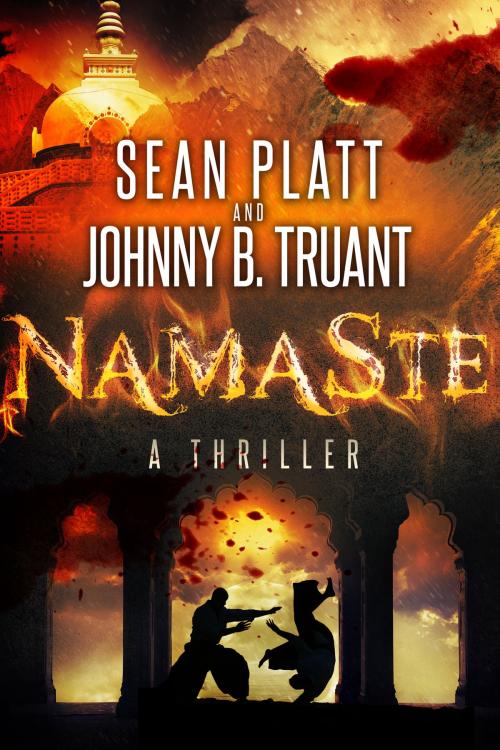 Cover of the book Namaste by Sean Platt, Johnny B. Truant, Sterling & Stone
