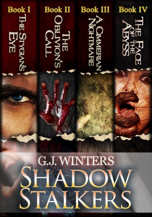 Cover of the book Shadow Stalkers: The Complete Book by G.J. Winters, Publications Circulations LLC