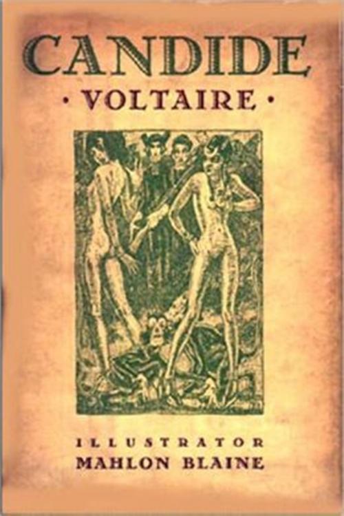 Cover of the book Candide by Voltaire, Classic Fiction
