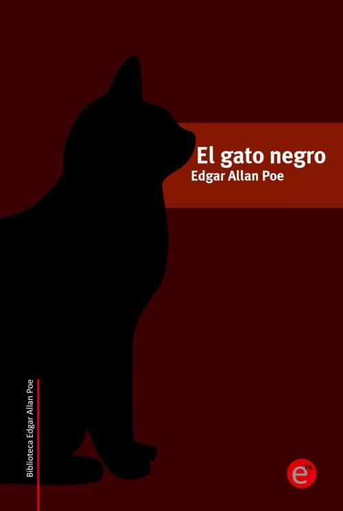 Cover of the book El gato negro by Edgar Allan Poe, ediciones74