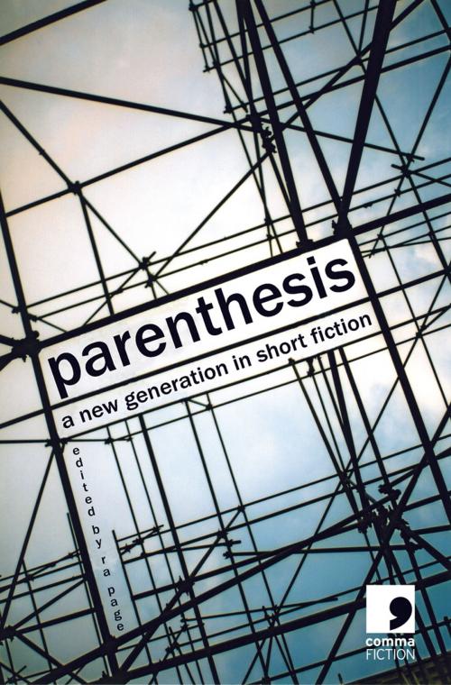 Cover of the book Parenthesis by Adam Marek, John Carnahan, Andy Murray, Comma Press