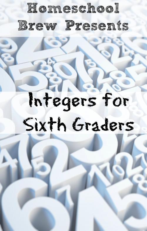 Cover of the book Integers for Sixth Graders by Greg Sherman, HomeSchool Brew Press