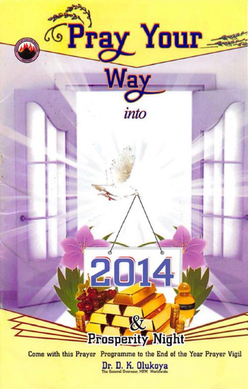 Cover of the book Pray Your Way into 2014 by Dr. D. K. Olukoya, Mountain of Fire and Miracles Ministries