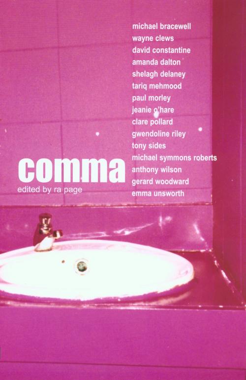 Cover of the book Comma by Paul Morley, Michael Bracewell, David Constantine, Comma Press