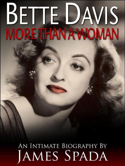 Cover of the book Bette Davis by James Spada, Author & Company