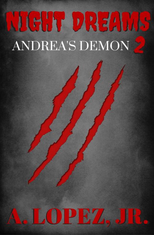 Cover of the book Andrea's Demon by A. Lopez Jr., Ace-Hil-Ink