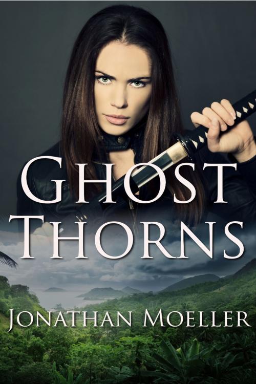 Cover of the book Ghost Thorns (World of the Ghosts short story) by Jonathan Moeller, Azure Flame Media, LLC