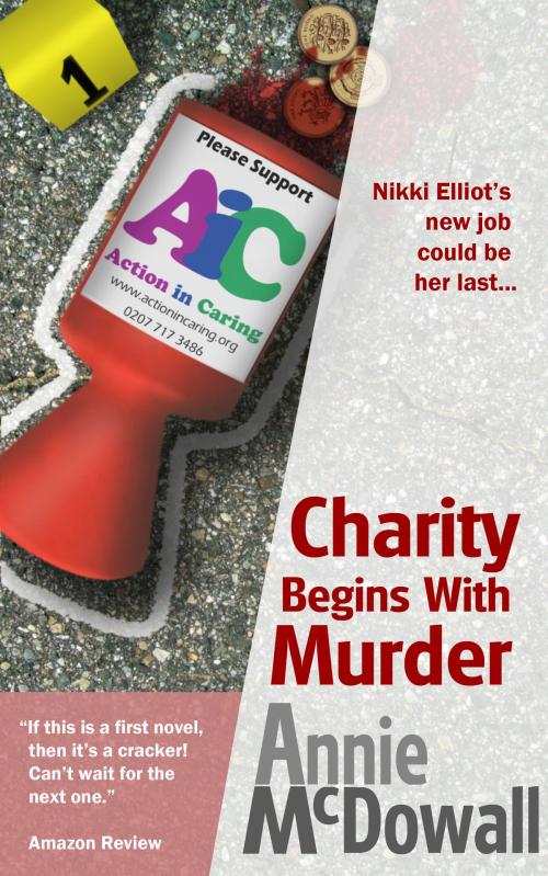 Cover of the book Charity Begins with Murder by Annie McDowall, Beanstalk Publishing