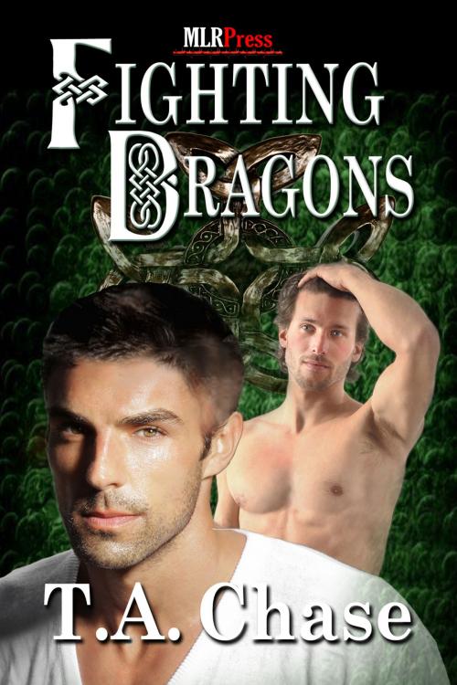 Cover of the book Fighting Dragons by T.A. Chase, MLR Press