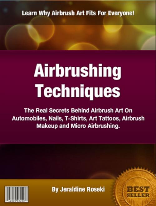 Cover of the book Airbrushing Techniques by Jeraldine Roseki, Clinton Gilkie