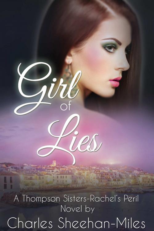 Cover of the book Girl of Lies by Charles Sheehan-Miles, Cincinnatus Press