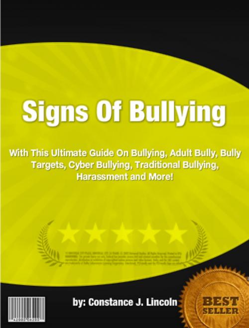 Cover of the book Signs Of Bullying by Constance J. Lincoln, Clinton Gilkie