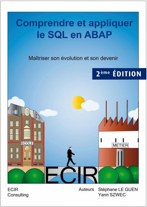 Cover of the book Comprendre et appliquer le SQL en ABAP by yann szwec, TYALGR