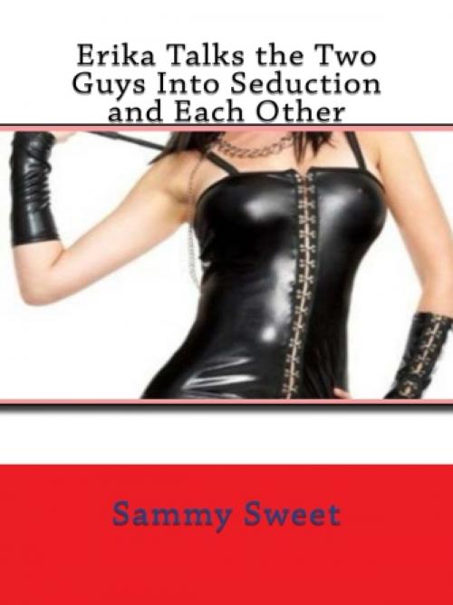Cover of the book Erika Talks the Two Guys Into Seduction and Each Other by Sammy Sweet, Vince Stead
