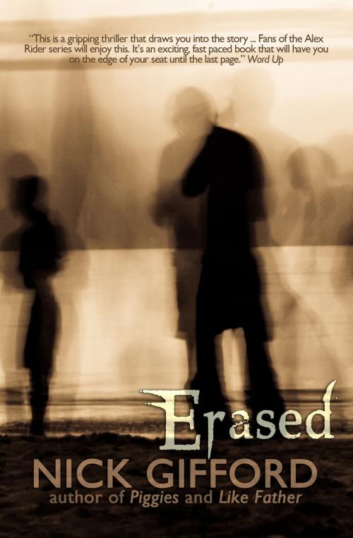 Cover of the book Erased by Nick Gifford, infinite press