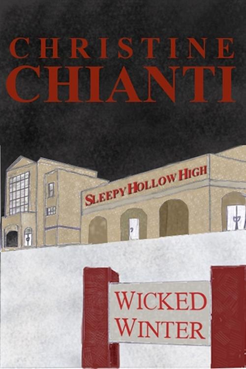 Cover of the book Wicked Winter by Christine Chianti, Golden Lark Publishing