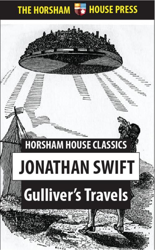 Cover of the book Gulliver's Travels by Jonathan Swift, The Horsham House Press