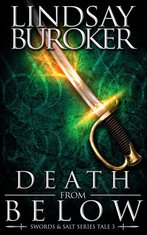 Cover of the book Death from Below (Chains of Honor, Prequel 3) by Lindsay Buroker, Lindsay Buroker