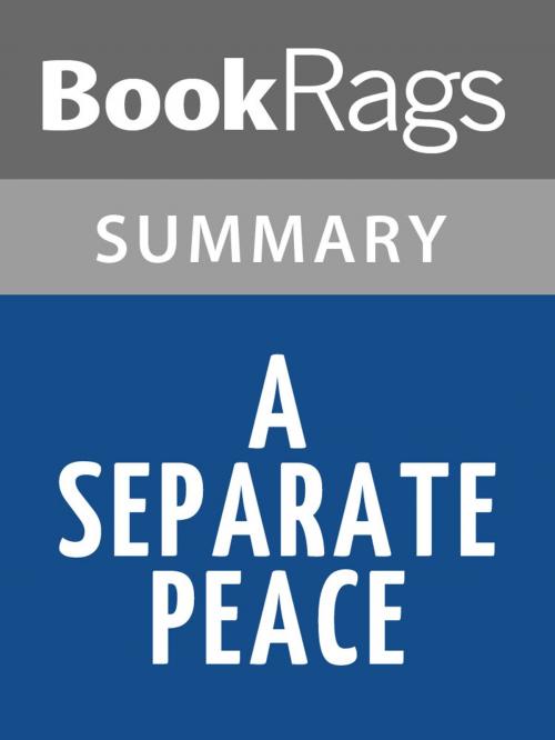 Cover of the book A Separate Peace by John Knowles | Summary & Study Guide by BookRags, BookRags