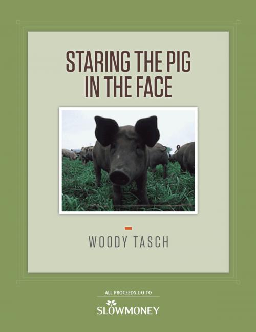 Cover of the book Staring the Pig in the Face by Woody Tasch, Slow Money Inc