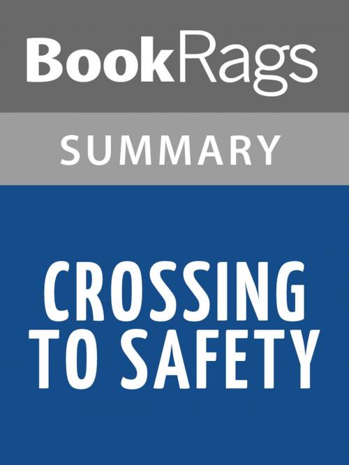Cover of the book Crossing to Safety by Wallace Stegner | Summary & Study Guide by BookRags, BookRags