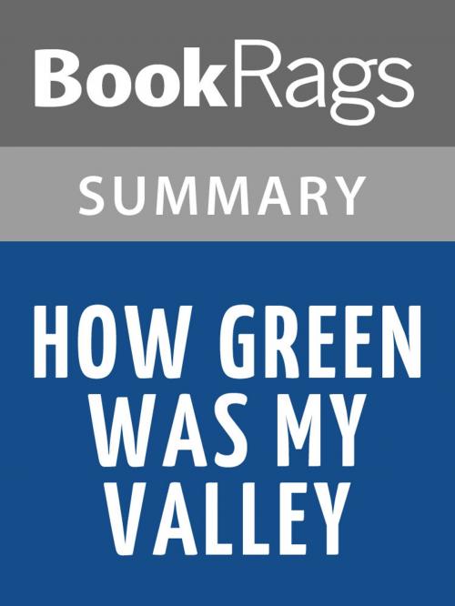 Cover of the book How Green Was My Valley by Richard Llewellyn | Summary & Study Guide by BookRags, BookRags