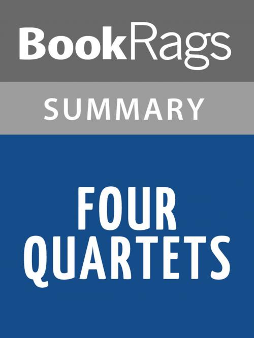 Cover of the book Four Quartets by T. S. Eliot l Summary & Study Guide by BookRags, BookRags