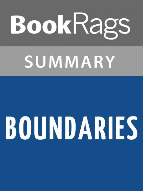 Cover of the book Boundaries by Dr. Henry Cloud and Dr. John Townsend | Summary & Study Guide by BookRags, BookRags