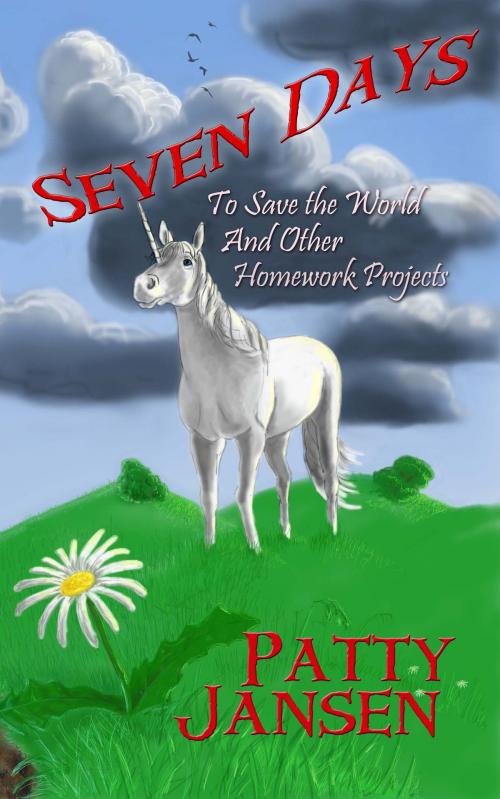 Cover of the book Seven Days To Save The World by Patty Jansen, Capricornica Publications