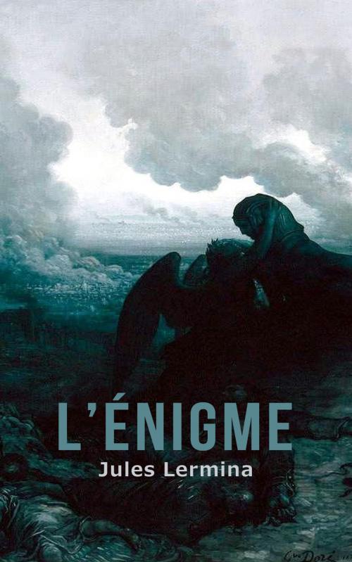 Cover of the book L’Énigme by Jules Lermina, ad