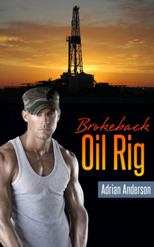 Cover of the book Brokeback Oil Rig by Adrian Anderson, Dakota Blue Enterprises, LLC