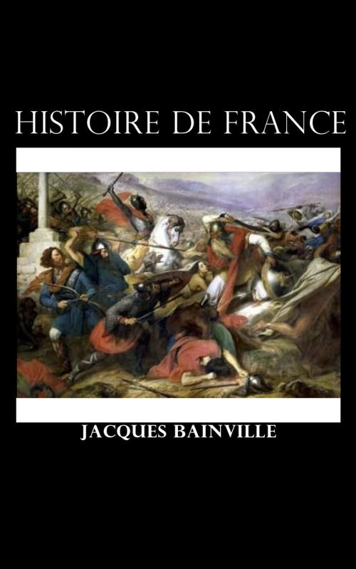 Cover of the book Histoire de France by Jacques Bainville, NA