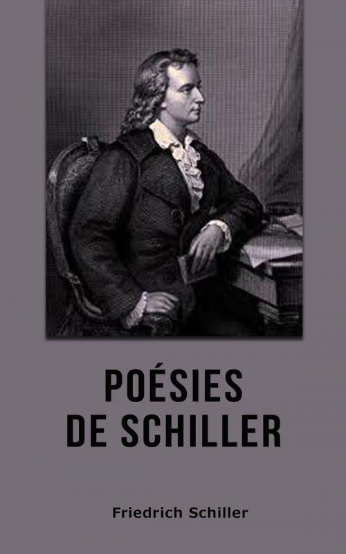 Cover of the book Poésies de Schiller by Friedrich Schiller, X. Marmier, IS