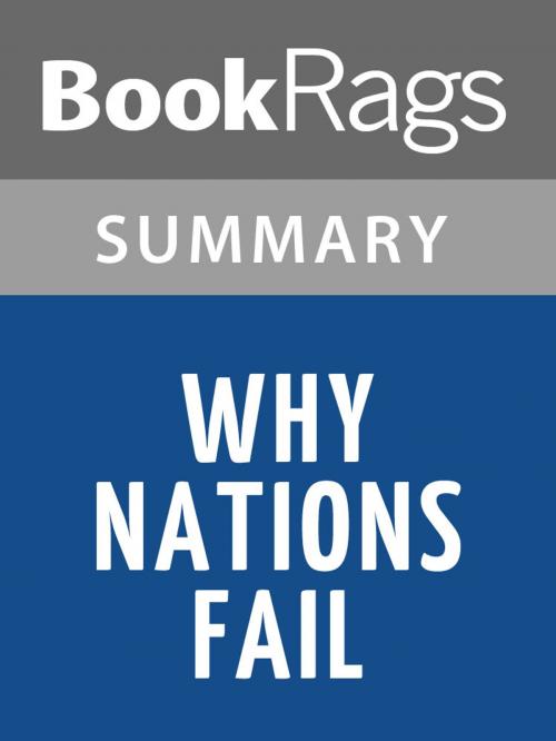 Cover of the book Why Nations Fail by Daron Acemoglu l Summary & Study Guide by BookRags, BookRags