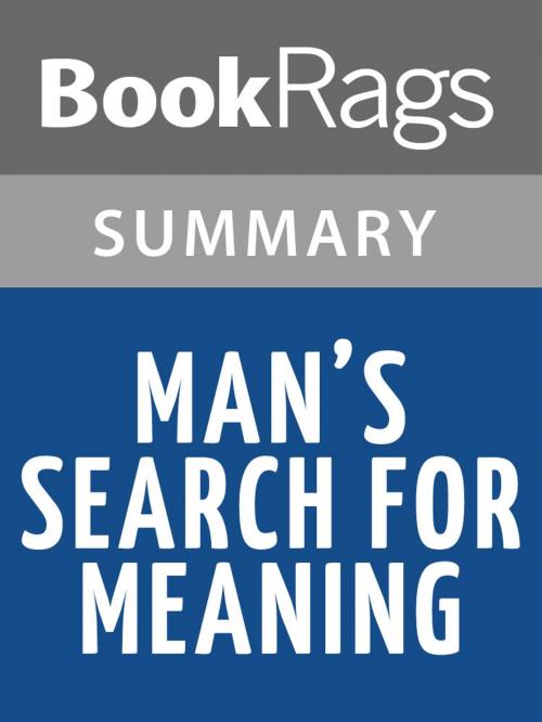 Cover of the book Man's Search for Meaning by Viktor Frankl l Summary & Study Guide by BookRags, BookRags