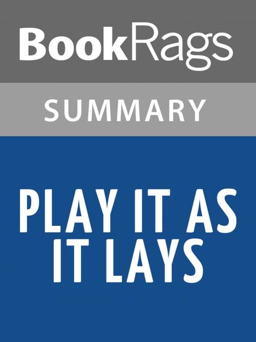 Cover of the book Play It as It Lays by Joan Didion | Summary & Study Guide by BookRags, BookRags