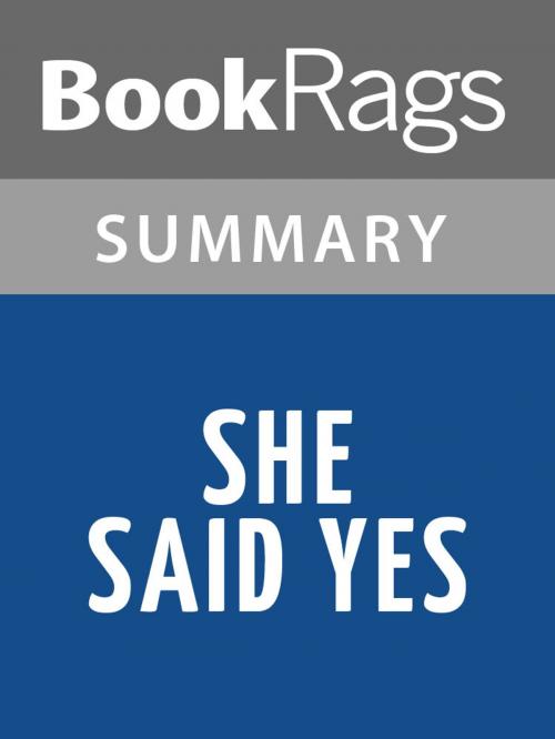 Cover of the book She Said Yes by Misty Bernall l Summary & Study Guide by BookRags, BookRags