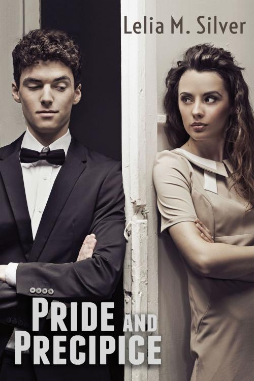 Cover of the book Pride and Precipice by Lelia M. Silver, Silver Summer Publishing