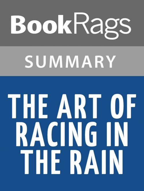 Cover of the book The Art of Racing in the Rain by Garth Stein l Summary & Study Guide by BookRags, BookRags