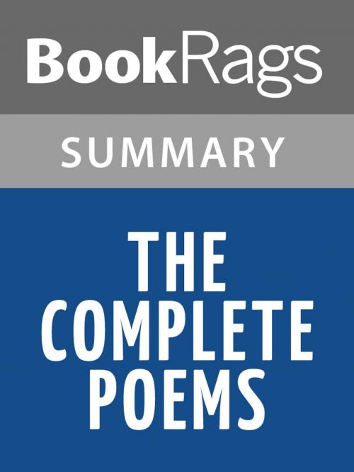 Cover of the book The Complete Poems by Anne Sexton | Summary & Study Guide by BookRags, BookRags