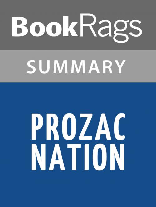Cover of the book Prozac Nation by Elizabeth Wurtzel l Summary & Study Guide by BookRags, BookRags