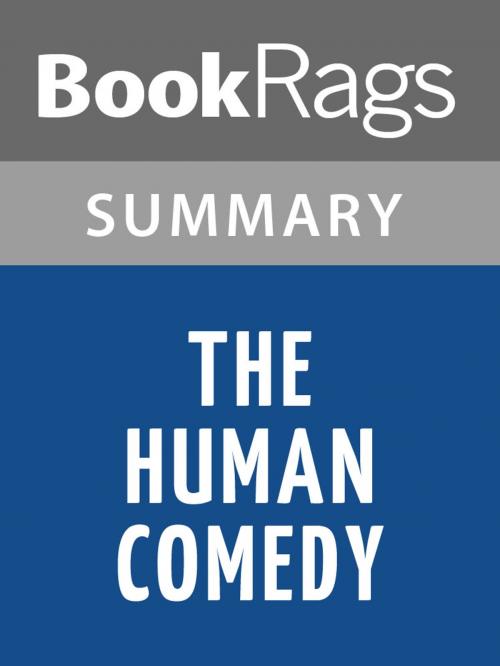 Cover of the book The Human Comedy by William Saroyan | Summary & Study Guide by BookRags, BookRags