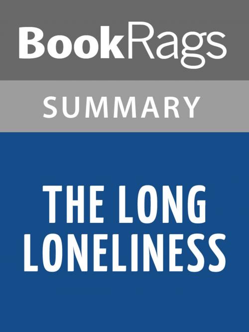 Cover of the book The Long Loneliness by Dorothy Day | Summary & Study Guide by BookRags, BookRags